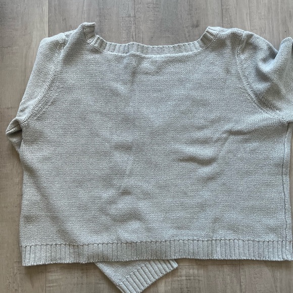 Cardigan gris AE - Picture 4 of 4